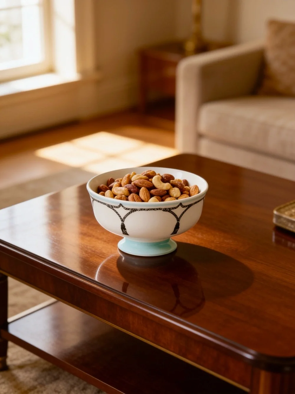 Decorative Serving Bowl
